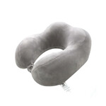 Almohada De Viaje Memory Discovery 17122 Gris
